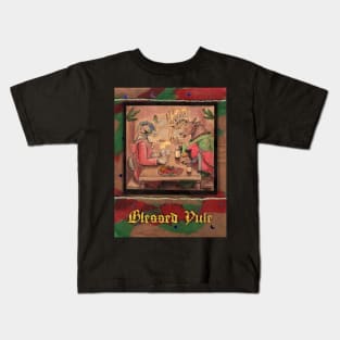 Blessed Yule Kids T-Shirt